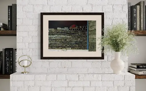[43.18x27.94 cm] La Descarga, Fotografía a color
